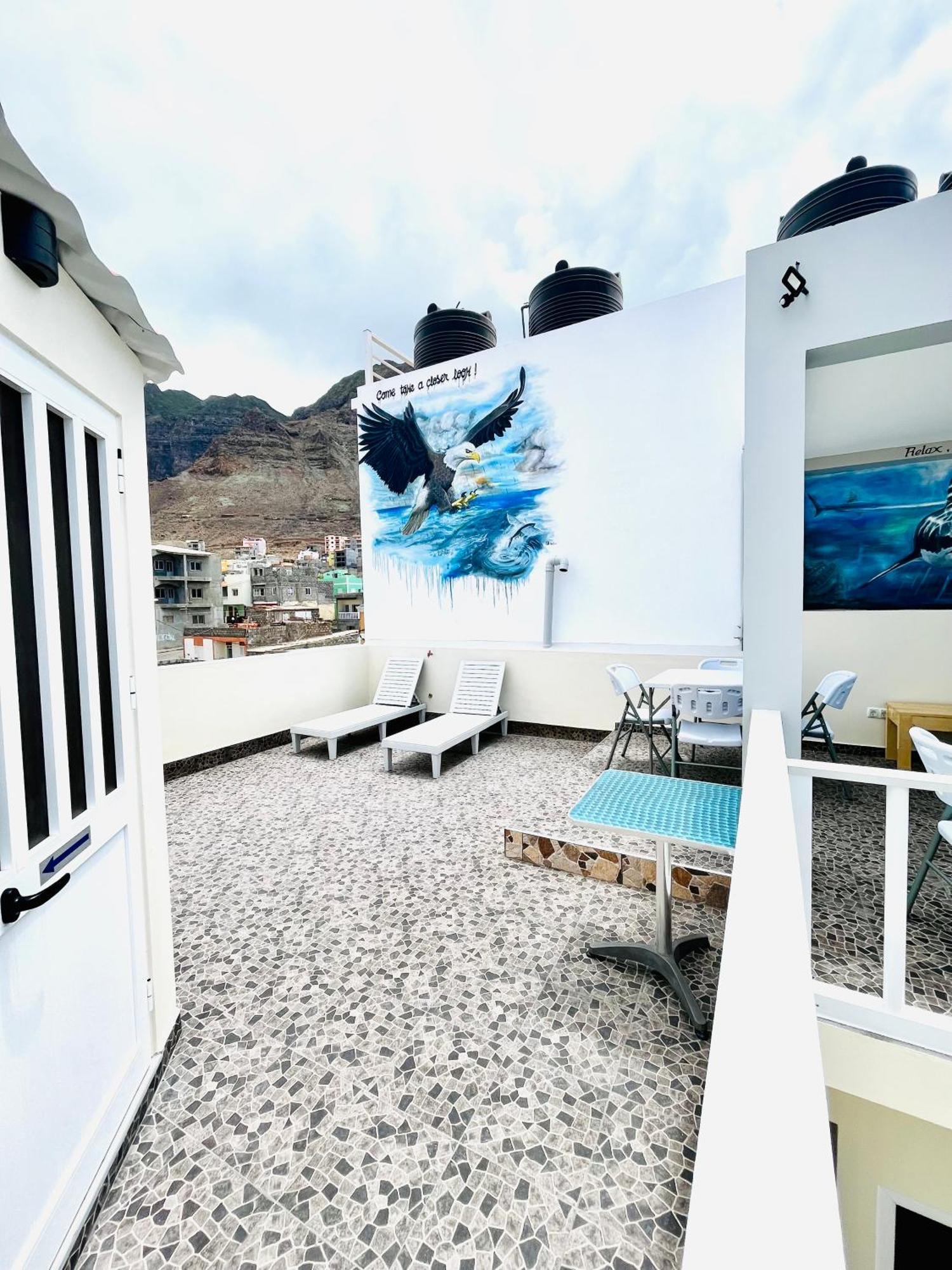 Bed and Breakfast Casa Bb&Djassi Понта-ду-Сол Экстерьер фото