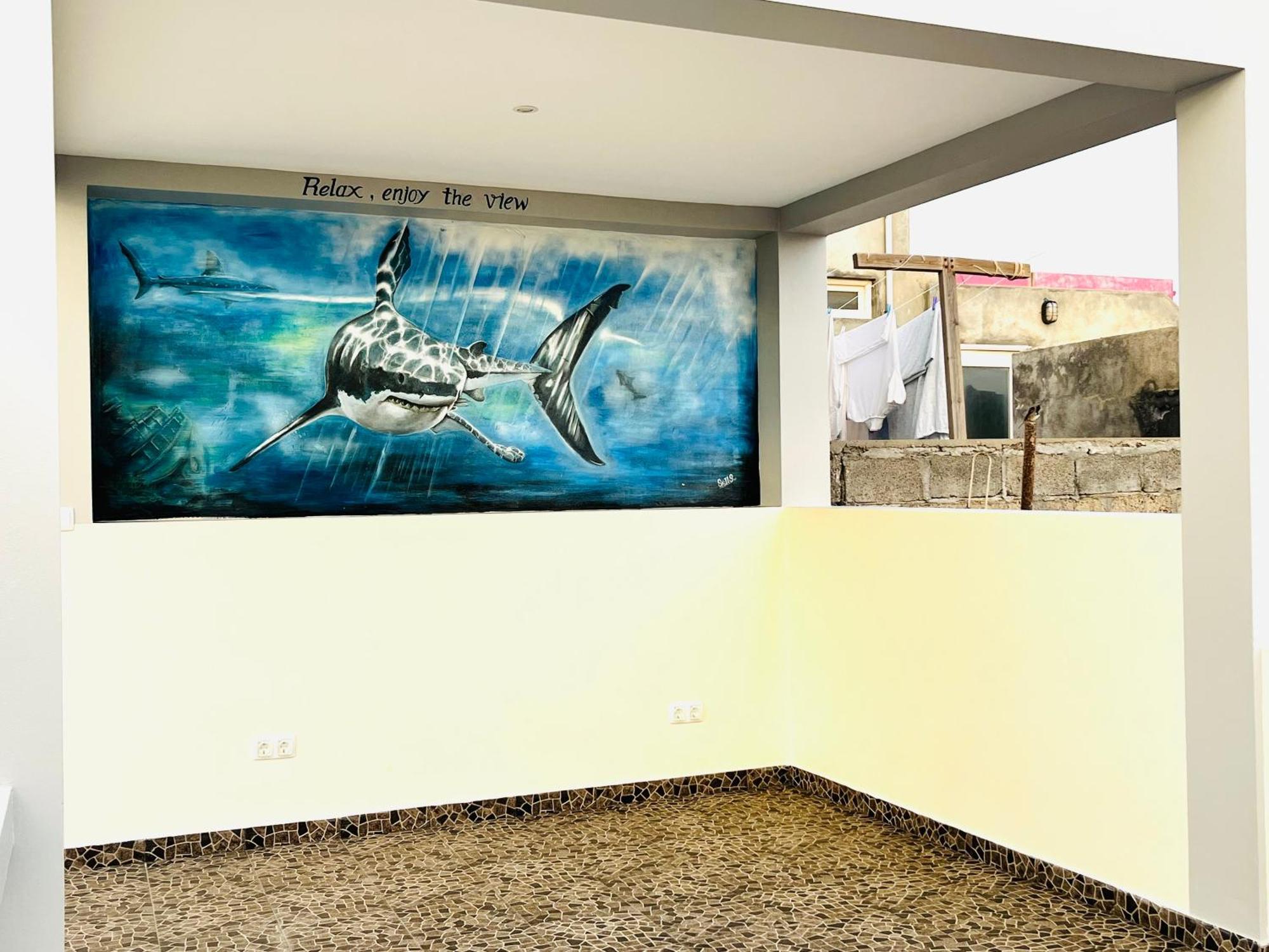 Bed and Breakfast Casa Bb&Djassi Понта-ду-Сол Экстерьер фото